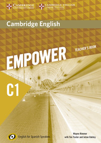TEACHERŽS BOOK. C1 CAMBRIDGE ENGLISH EMPOWER FOR SPANISH SPEAKERS