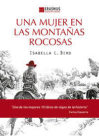 UNA MUJER EN LAS MONTAÑAS ROCOSAS