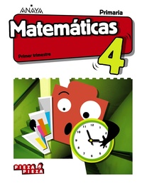 4º PR. MATEMATICAS. TRIMESTRES. PIEZA A PIEZA