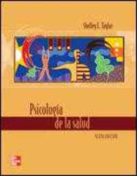 (6º) PSICOLOGIA DE LA SALUD