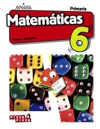 6º PR. MATEMATICAS (TRIMESTRES) PIEZA A PIEZA