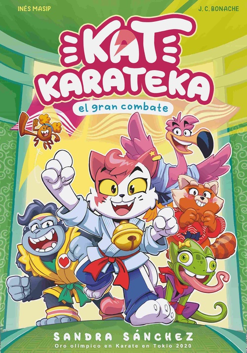 KAT KARATEKA Y EL GRAN COMBATE, 2