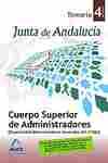 4. CUERPO SUPERIOR ADMINISTRADORES JUNTA ANDALUCIA (A1. 1100)