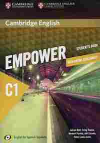 STUDENTŽS BOOK. C1 CAMBRIDGE ENGLISH EMPOWER FOR SPANISH SPEAKERS  LEARNING PACK