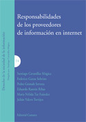 RESPONSABILIDAD DE LOS PROVEEDORES DE INFORMACIÓN EN INTERNET