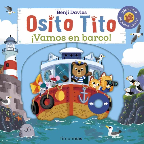 ¡VAMOS EN BARCO! OSITO TITO