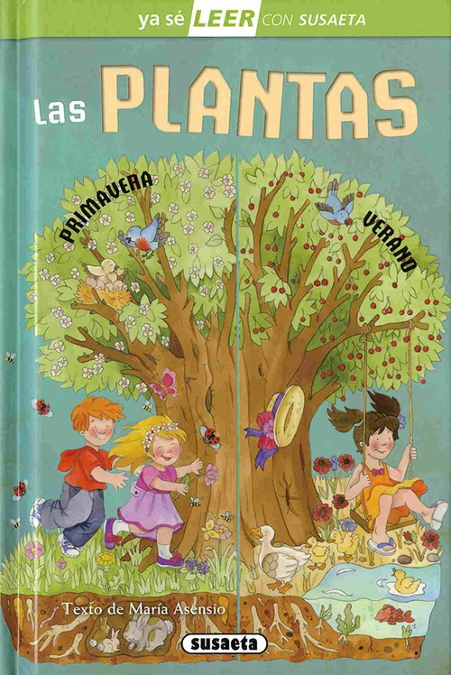LAS PLANTAS. YA SE LEER CON SUSAETA