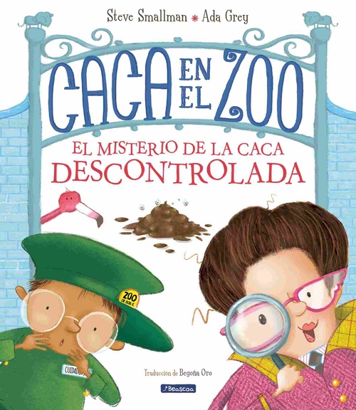 EL MISTERIO DE LA CACA DESCONTROLADA. CACA EN EL ZOO, 2