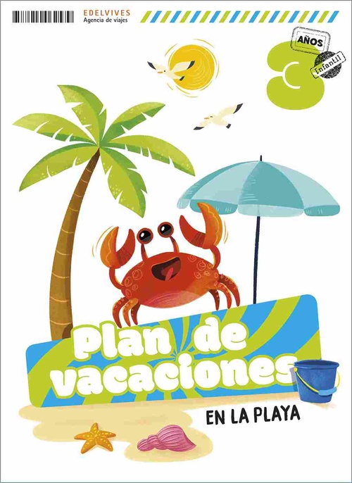 PLAN DE VACACIONES EN LA PLAYA. 3 AÑOS