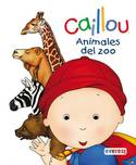 ANIMALES ZOO. CAILLOU