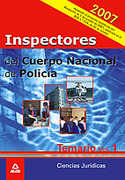 1. TEMARIO. INSPECTORES DEL CUERPO NACIONAL DE POLICIA