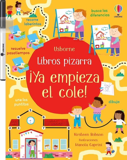 ¡YA EMPIEZA EL COLE!. LIBRO PIZARRA