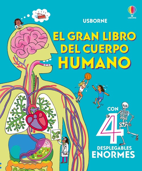 EL GRAN LIBRO DEL CUERPO HUMANO