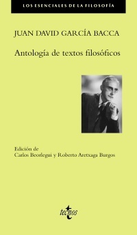 ANTOLOGÍA DE TEXTOS FILOSOFICOS