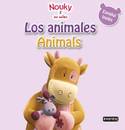 ANIMALES, LOS. NOUKY Y SUS AMIGOS. LIBRO DE TELA