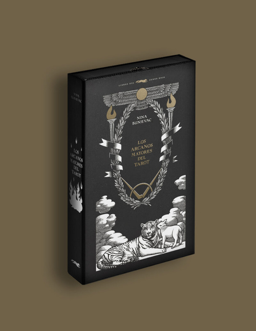LOS ARCANOS MAYORES DEL TAROT. (LIBRO+CARTAS)