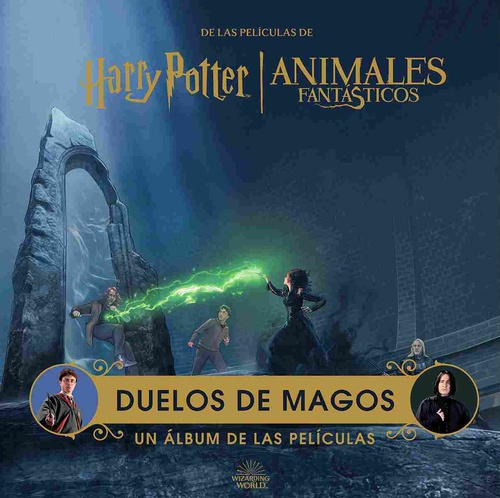 DUELOS DE MAGOS. HARRIY POTTER. ANIMALES FANTASTICOS