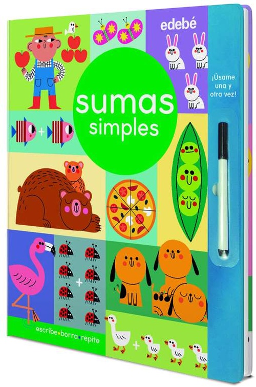SUMAS SIMPLES. ESCRIBE, BORRA, REPITE.