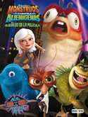 MONSTRUOS CONTRA ALIENIGENAS. ALBUM 3D DE LA PELICULA