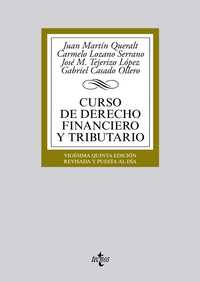 (25ª) CURSO DE DERECHO FINANCIERO Y TRIBUTARIO