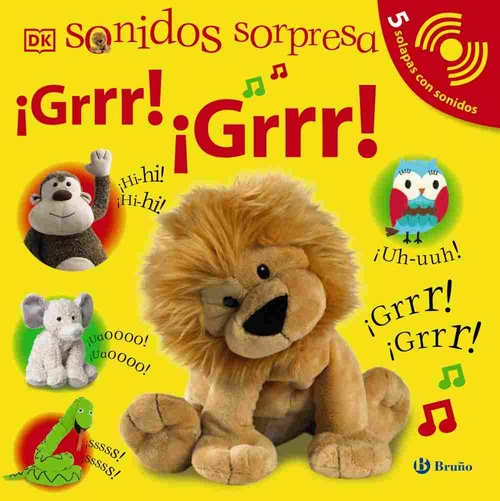 ¡GRRR! ¡GRRR! SONIDOS SORPRESA