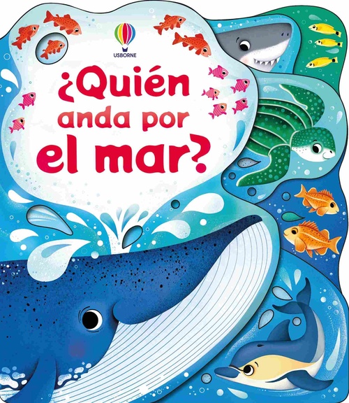 ¿QUIÉN ANDA POR EL MAR?