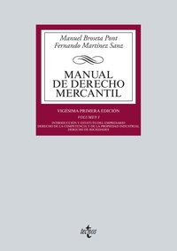 MANUAL DE DERECHO MERCANTIL