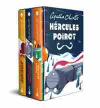 ESTUCHE HÉRCULES POIROT. ASESINATO ROGER ACKROYD. ASESINATO ORIENT EXPRESS. MUERTE NILO
