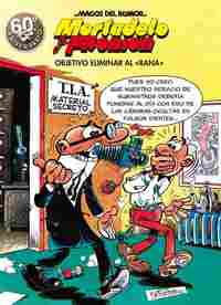 190. OBJETIVO ELIMINAR AL ŽŽRANAŽŽ. MORTADELO Y FILEMON