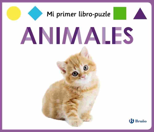ANIMALES. MI PRIMER LIBRO-PUZLE