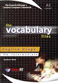 TB. THE VOCABULARY FILES ENGLISH USAGE: PRE - INTERMEDIATE (A2)