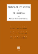 TRATADO DE LOS DELITOS Y DE LAS PENAS POR CESARE BECCARIA BONESANA