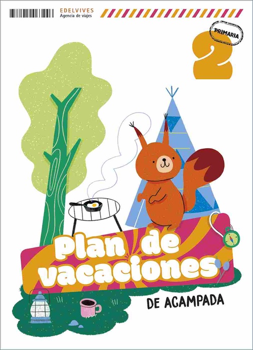 PLAN DE VACACIONES DE CAMPAMENTO. 2º PRIMARIA