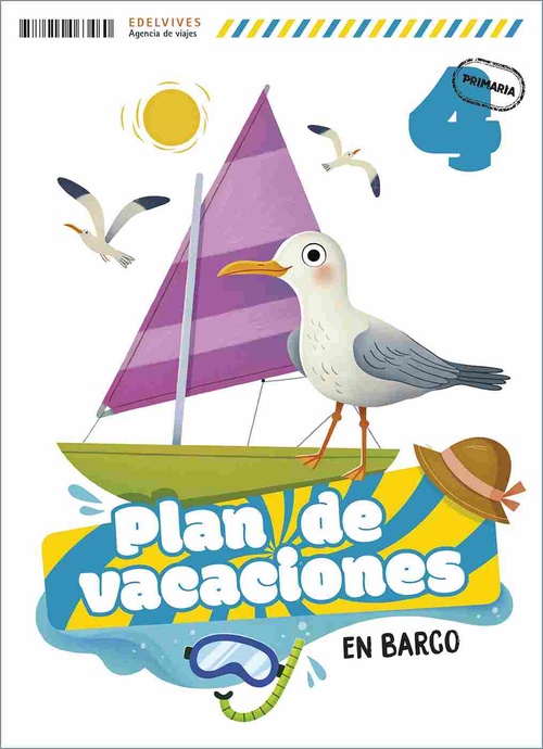 PLAN DE VACACIONES EN BARCO. 4º PRIMARIA