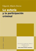 AUTORIA Y LA PARTICIPACION CRIMINAL, LA