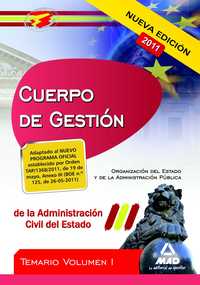 CUERPO DE GESTION DE LA ADMINISTRACION CIVIL DEL ESTADO