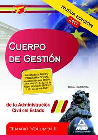 II. TEMARIO GESTION ADMINISTRACION DEL ESTADO