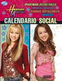 CALENDARIO SOCIAL. HANNAH MONTANA