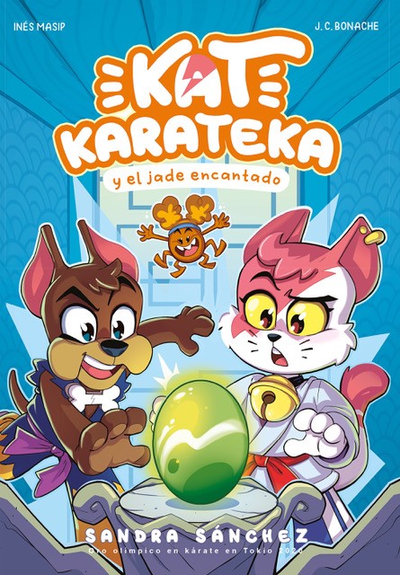 KAT KARATEKA Y EL JADE ENCANTADO, 3. KATE KARATEKA