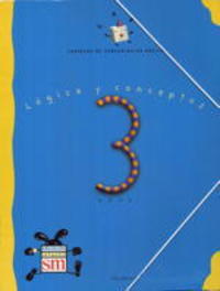 3 AÑOS. CAB. LOGICA Y CONCEPTOS