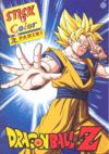 DRAGONBALL Z. STICK & COLOR