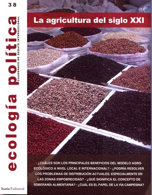 Nº 36. ECOLOGIA POLITICA: CRISIS ECONOMICA Y FINANCIERA