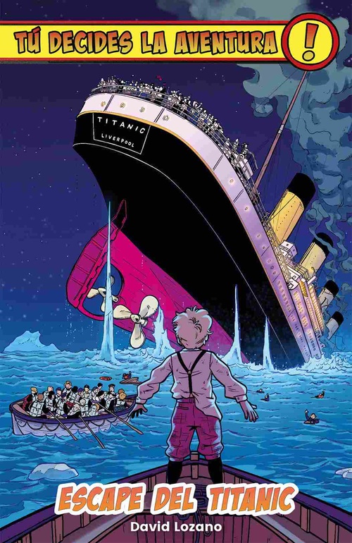 ESCAPE DEL TITANIC. TU DECIDES LA AVENTURA, 5
