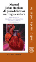MANUAL JOHNS HOPKINS DE PROCEDIMIENTOS EN CIRUGIA CARDIACA