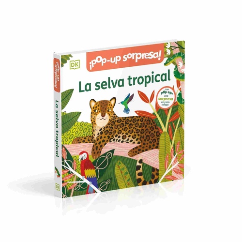 LA SELVA TROPICAL. ¡POP-UP SORPRESA!