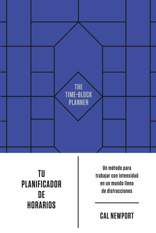 TU PLANIFICADOR DE HORARIOS. THE TIME BLOCK PLANNER