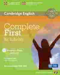 SB. COMPLETE FIRST FOR SCHOOLS WITH ANSWERS +CD SPANISH SPEAKER