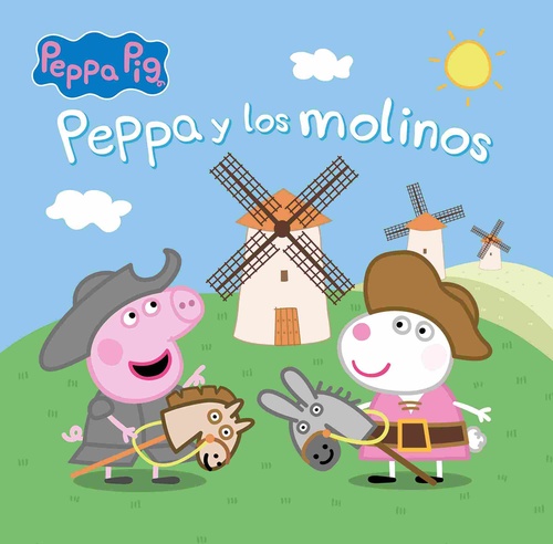 PEPPA Y LOS MOLINOS. PEPPA PIG.