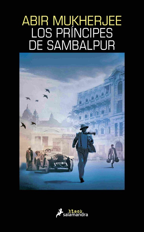LOS PRÍNCIPES DE SAMBALPUR. LOS CASOS DEL CAPITÁN SAM WYNDHAM, 2