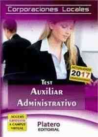 TEST AUXILIAR ADMINISTRATIVO CORPORACIONES LOCALES